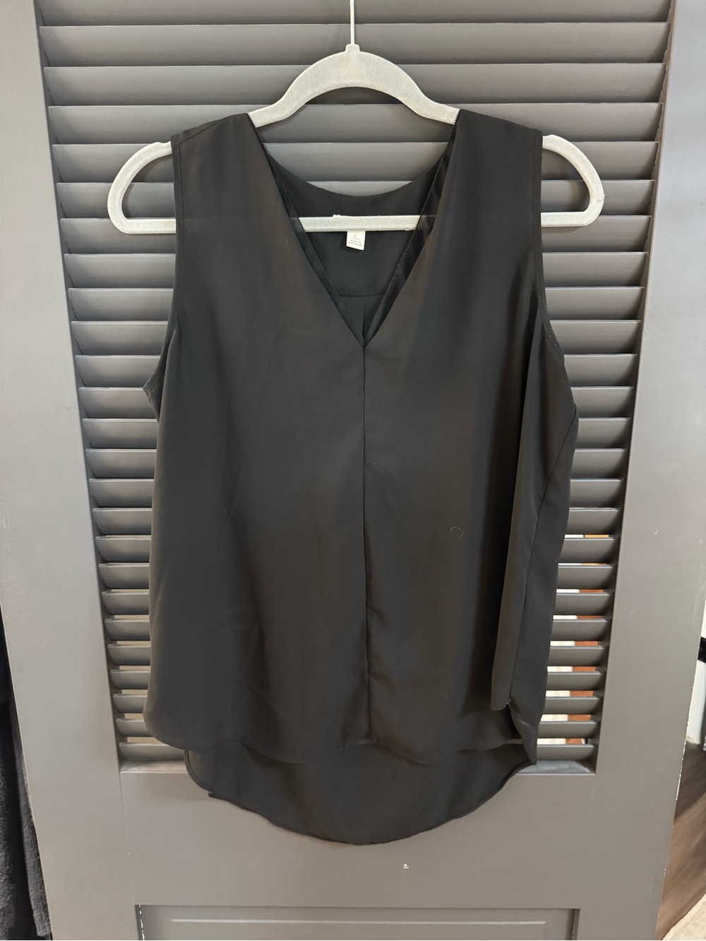 Cato Black V-Neck Sleeveless Camisole